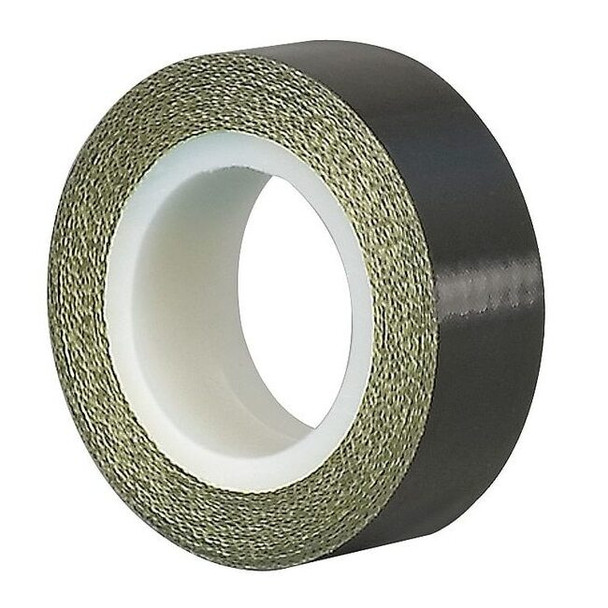 Tapecase Cloth Tape, Black, 5 yd L, 2 in W 15C807