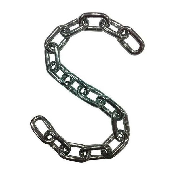 Dayton Straight Chain,Crbn Steel,100' L,670 lb 34RZ86