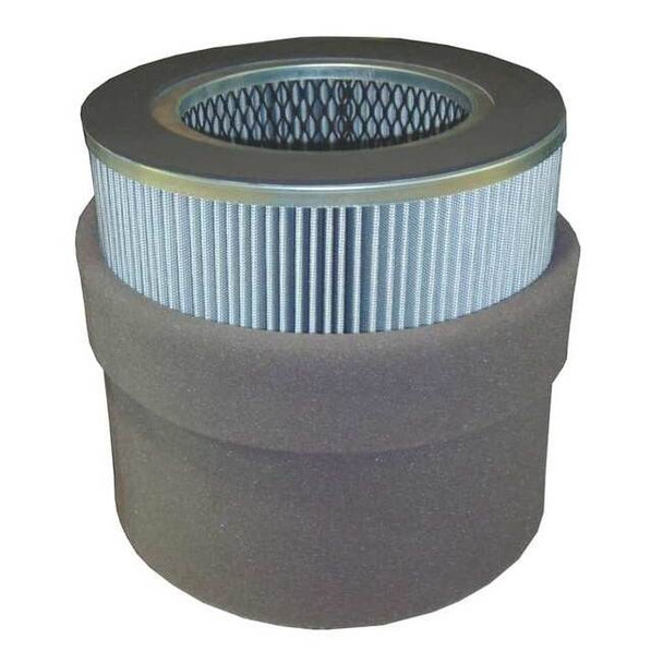 Solberg Filter Element,Polyester,14.5" Ht,14" ID 385P