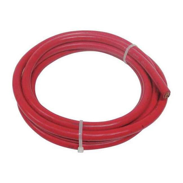 Westward Battery Cable,4/0 ga,10ft.,Red 19YD90