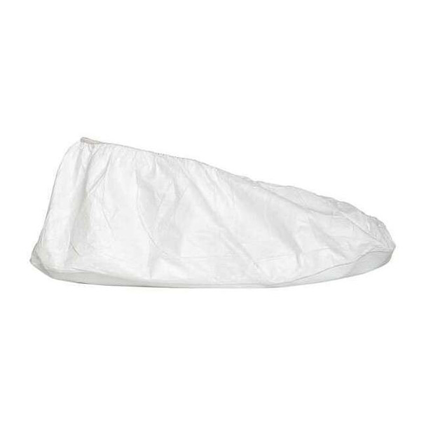 Disposable Shoe Covers, Tyvek(R) IsoClean(R), White, Slip Resistant Sole: Yes ,L
