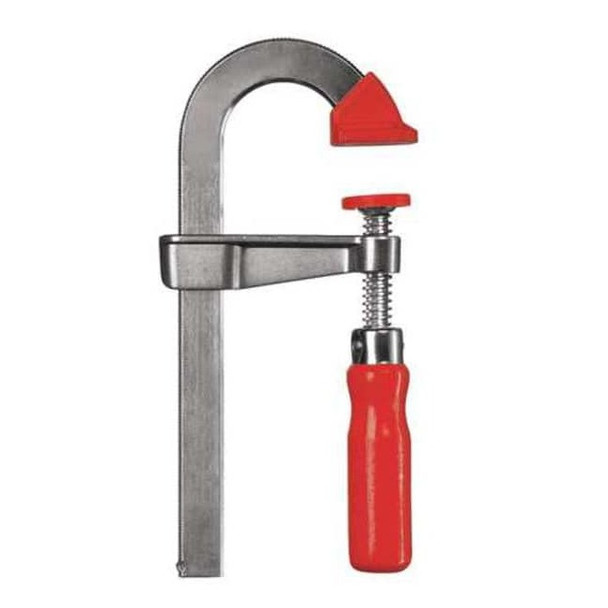 Bessey 4 in Bar Clamp, Wood Handle and 2 in Throat Depth LMU2.004