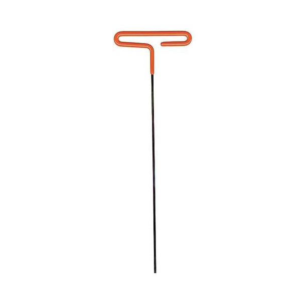 Eklind SAE Plain Hex Key Hex Key, 3/16" Tip Size, 9 in Long, 4 in Short 51912