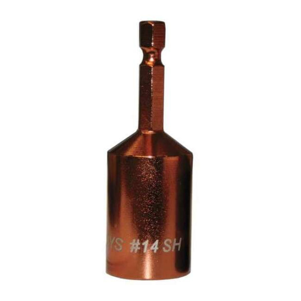 Sammys Nutsetter,5/8" Hex,2-1/2" L,Steel 8273910