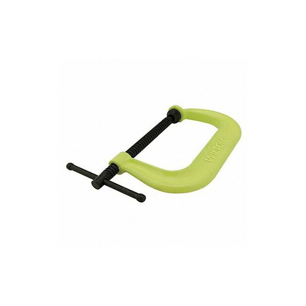 Wilton C-Clamp, 4-1/4", Steel, Reg. Duty, 6200 lb., Anvil Shape: V-Grooved 404SF