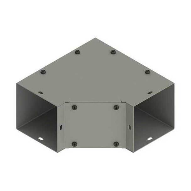 Wireway 90 Degree Elbow, 1 Type, NEMA 1 Rating, Steel, Painted