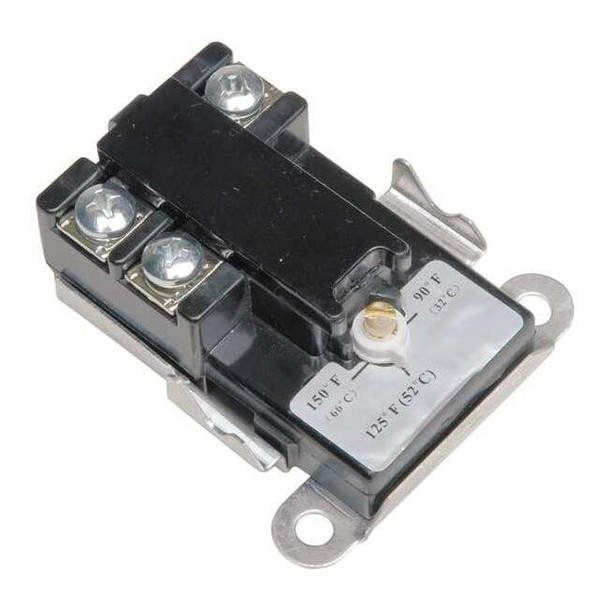 Manufacturer Varies Water Heater Tstat,SPDT,Open Rise,30A 6XZV2