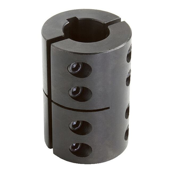 2CC-100-100-KW Two-Piece Clamping Coupling Recessed Screw with Keyway
