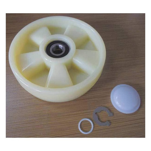 Dayton Steer Wheel Kit, White MHAC-03NG