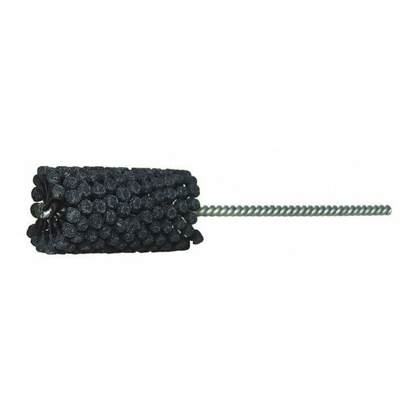 Weiler CrossFlex Standard Duty Bore Brush 1-1/4 Diameter 120SC Grit 34198