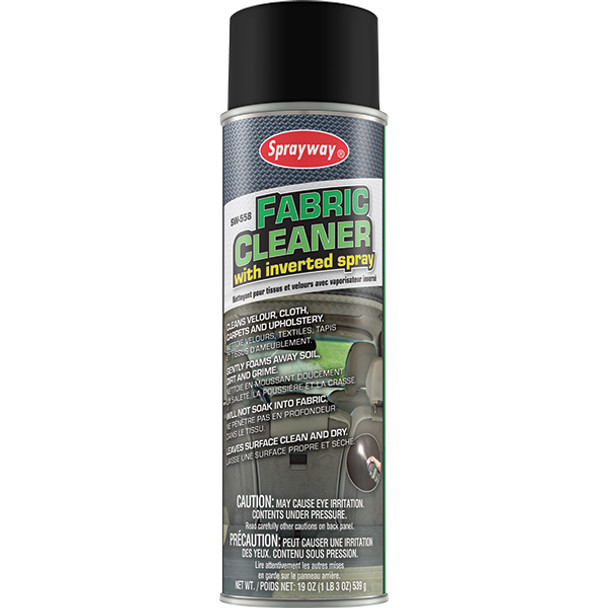 Sprayway® Fabric Cleaner w/ Inverted Spray
