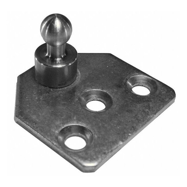 Bansbach Easylift Gas Spring Bracket,Zinc Plated Steel 96293