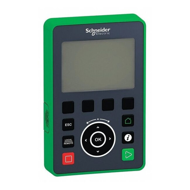 Schneider Electric Graphic Keypad Terminal,240 x 160 Pixels VW3A1111