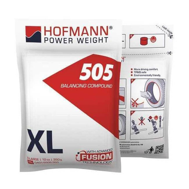 Hofmann Power Weight Balancing Compound,Silica,12 oz.,PK8 0401-5505-350