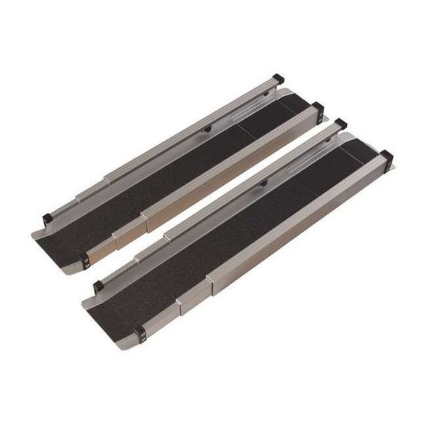 Dmi Telescoping Wheelchair Ramp,60inL,PR 517-4094-0000