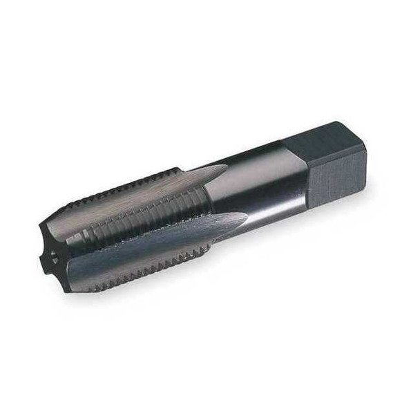 Widia Pipe Tap, 1/8"-27, Taper, 4 Flutes, NPS 16352