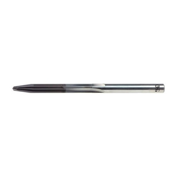 Osg Chucking Reamer,0.5730 in.,Carbide 750009816