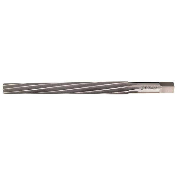 Yankee Taper Pin Reamer,Spiral,No 7 491-7