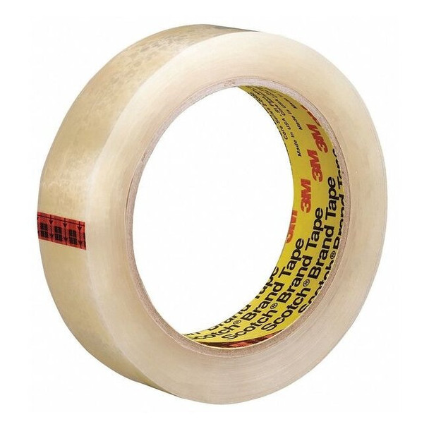 Scotch AcrylicPackingTape,2.3mil,Clear,PK4 600