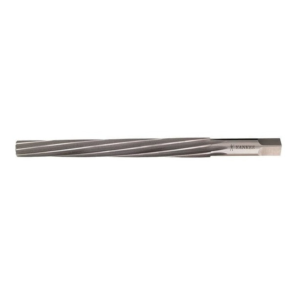 Yankee Taper Pin Reamer, 4-5/8 in, Spiral, #4 491-4