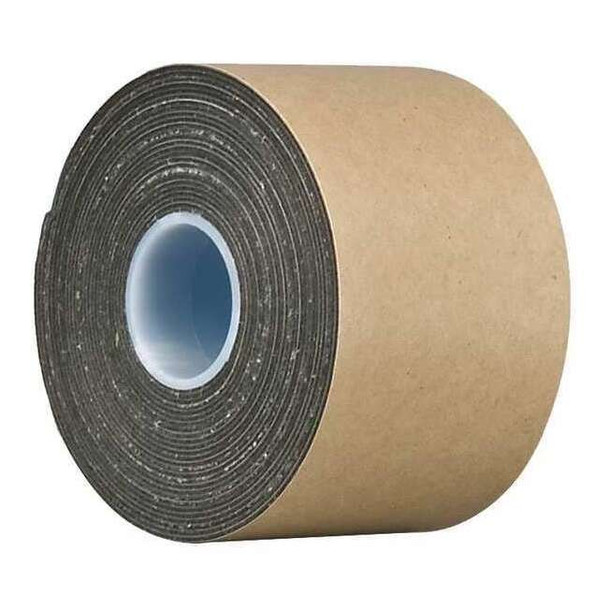 Double-Sided Foam Tape, 6 in W, 5 yd L, 1/32 in, Polyethylene Foam, Double-Sided