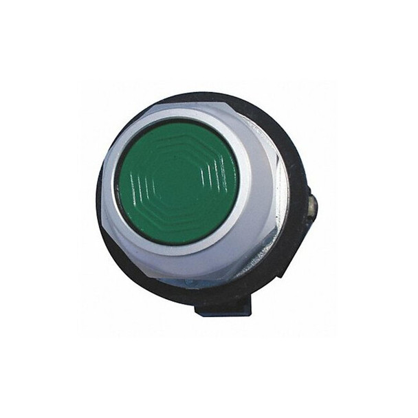 Eaton Push Button Operator, 30 mm, 1NO, Green HT8AAGA