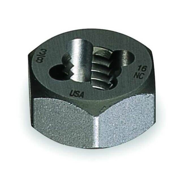 Cleveland Carbon Hexagon Rethreading Die 0650 Cle-Line 1-8UNC C65622
