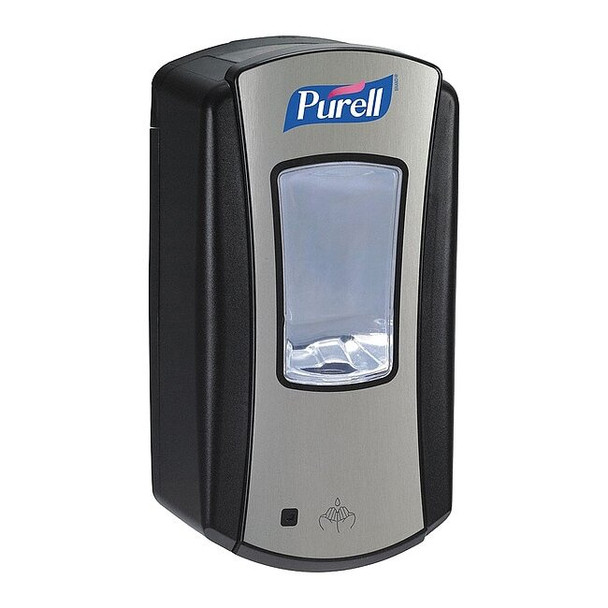 Purell LTX-12 1200mL Hand Sanitizer Dispenser, Touch-Free, Black 1928-04