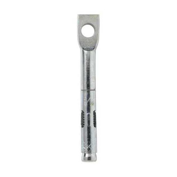 Trubolt Wedge Anchor, 1/4" Dia., 2-1/8" L, Carbon Steel Zinc Plated, 100 PK
