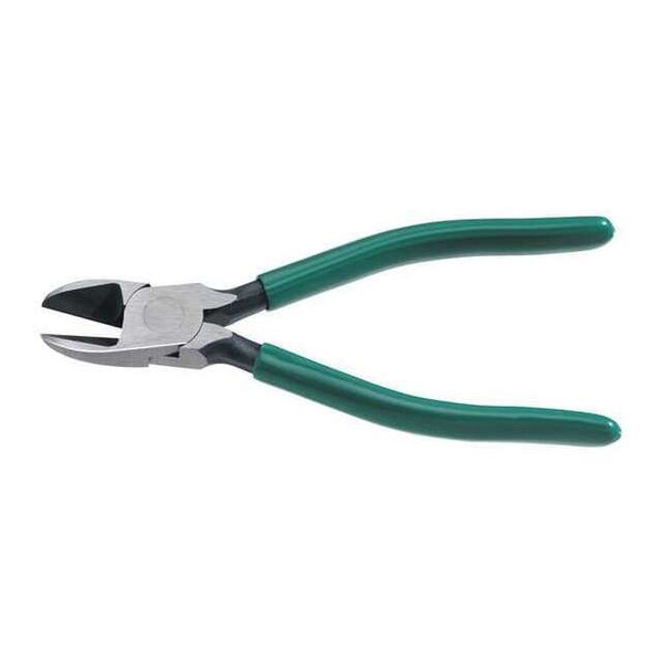 7 3/8 in Diagonal Cutting Plier Flush Cut Uninsulated