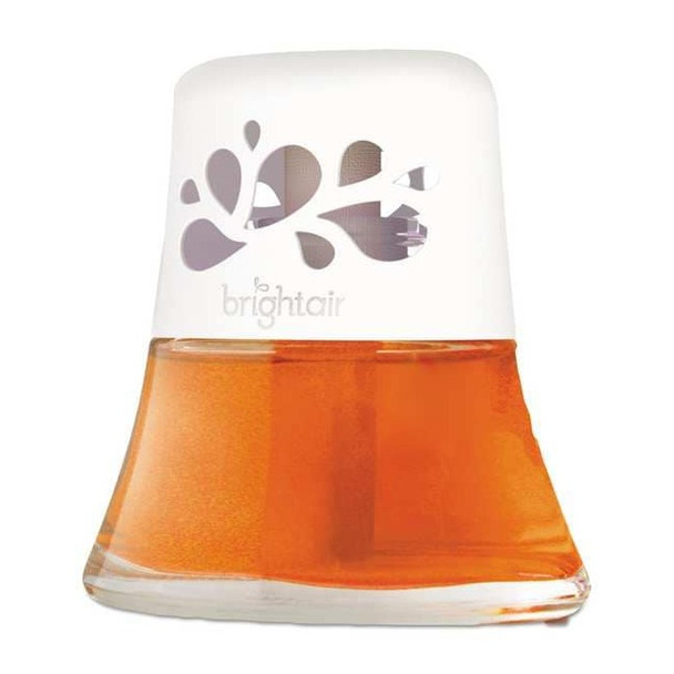 Bright Air Air Freshener,2.5 oz.,Glass Jar,PK6 BRI 900021
