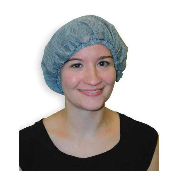Salisbury Hairnet, Nomex, 1.7 oz/sq yd, Gray, Universal HN-1