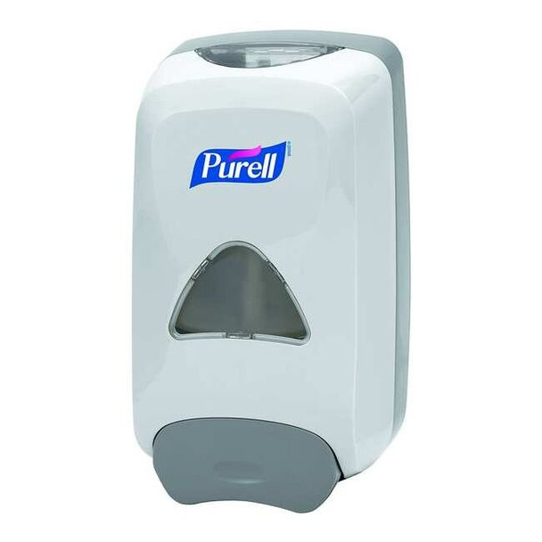 Purell FMX-12 1200mL Hand Sanitizer Dispenser, Push-Style, Gray 5120-06