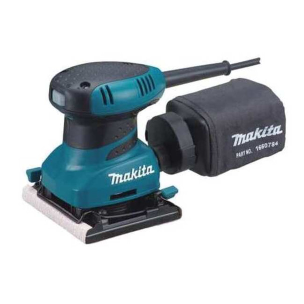 Makita Finish Sander,2 A,Motor 14000 RPM BO4556