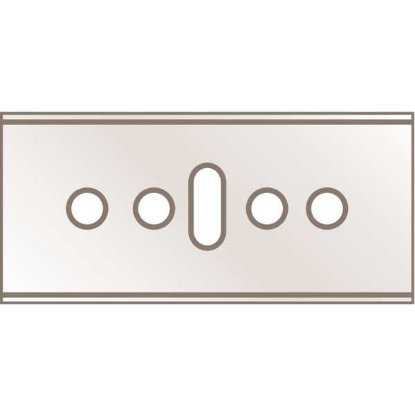 Martor Four Sided Replacment Blade,1-17/32",PK100 45.60