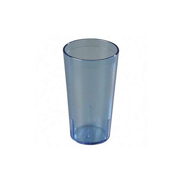 Carlisle Foodservice Tumbler,16 fl oz Cap.,Blue,PK72 521654 Carlisle Foodservice Tumbler,16 fl oz Cap.,Blue,PK72 521654