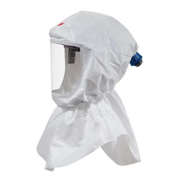3m Hood with Shoulder Coverage, Versaflo, Premium Reuseable, ,Standard S-655