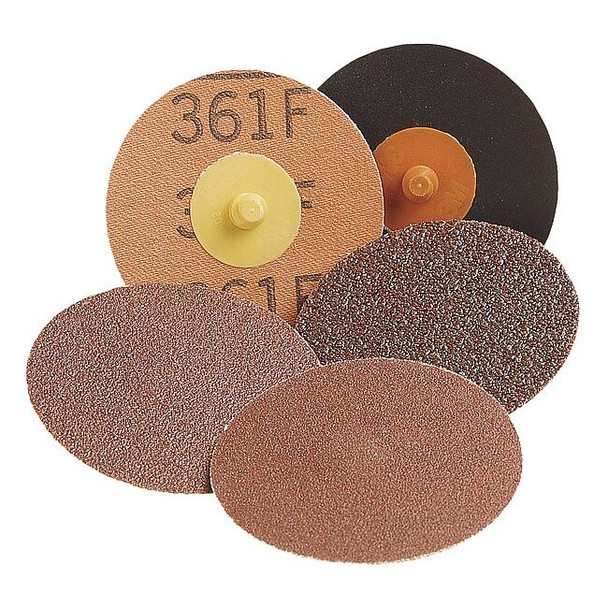 3m Quick-Change Sand Disc,2 in Dia,TR,PK50 7000000376