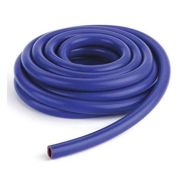 Manufacturer Varies Heater Hose,1/2" ID x 25 ft. L,Blue 5526-050x25