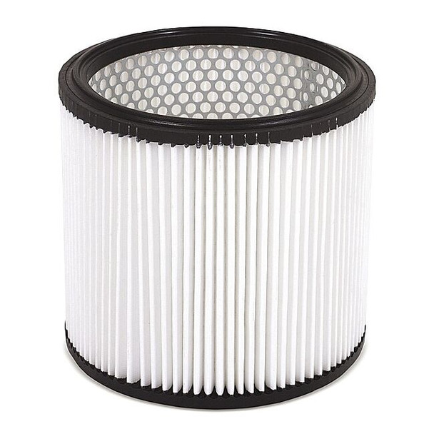 Mi-T-M Cartridge Filter,7 in H,Paper A26300