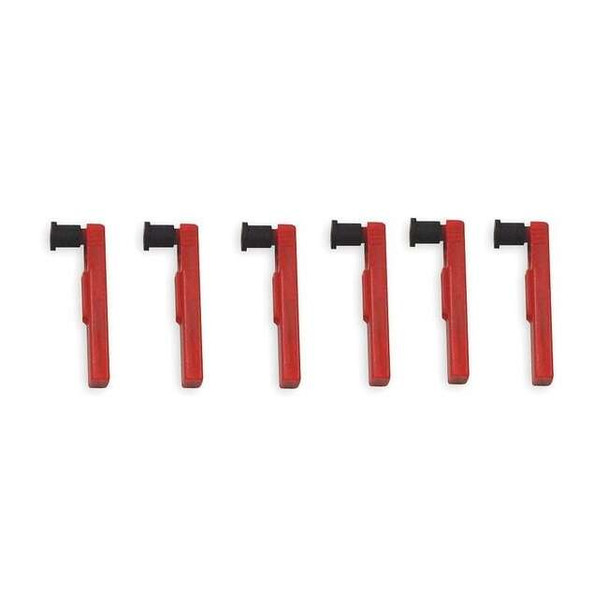 Dickson Chart Recorder Pens,Red,Pk6 P222