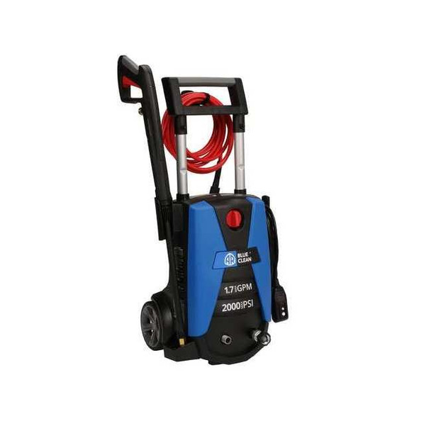 A.R. Blue Clean CordedPressureWasher,Cold,2000psi,120V BC383HS