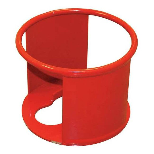 Saftcart Cylinder Collar,6-22/25 Dia,5-1/2 H,Stl CC8LS-13