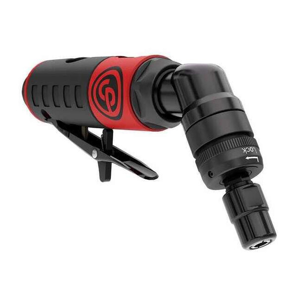Chicago Pneumatic Die Grinder, 1/4 in NPT Female Air Inlet, Heavy Duty CP7408