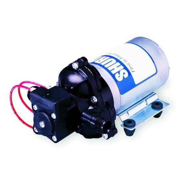 Pentair Shurflo Diaphragm Pump,PolyP,3Cmb,3.2gpm,45psi 2088-394-154