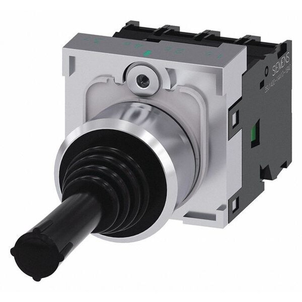 Siemens JoystickOperator,22mm,4Positions,Plastic 3SU1150-7AF88-1QA0