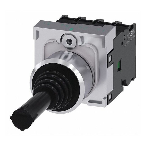 Siemens JoystickOperator,22mm,4Positions,Plastic 3SU1150-7AF88-1QA0