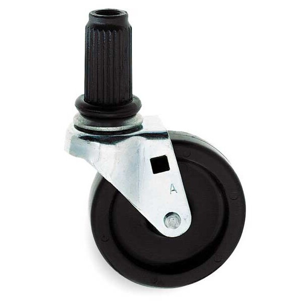 Whiteside Caster,3 in, Use With 4WM20, 4WM21,PK4 HRS&HRAS WHEEL