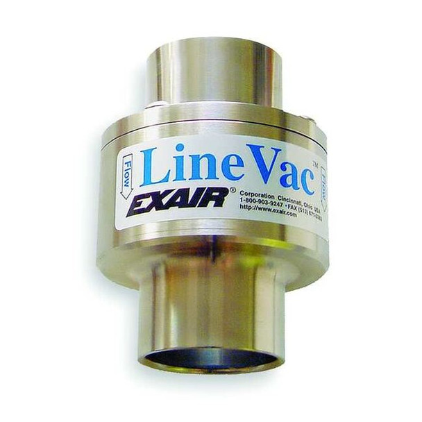 Exair Air Conveyor,Alum,2 In. Hose,45 scfm 6084