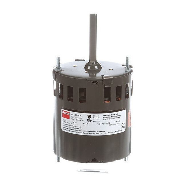 Dayton HVAC Motor,1/40 HP,1550 rpm,115V,3.3 71633696M
